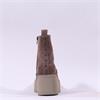 Marco Moreo Vale Stud Detail Wedge Boot - Taupe Suede